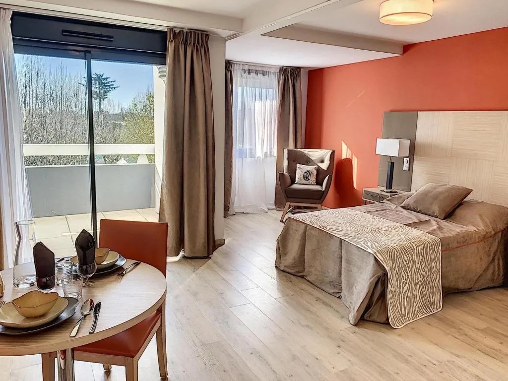Photo of a unit at the Appart-One aparthotel in Le Cannet