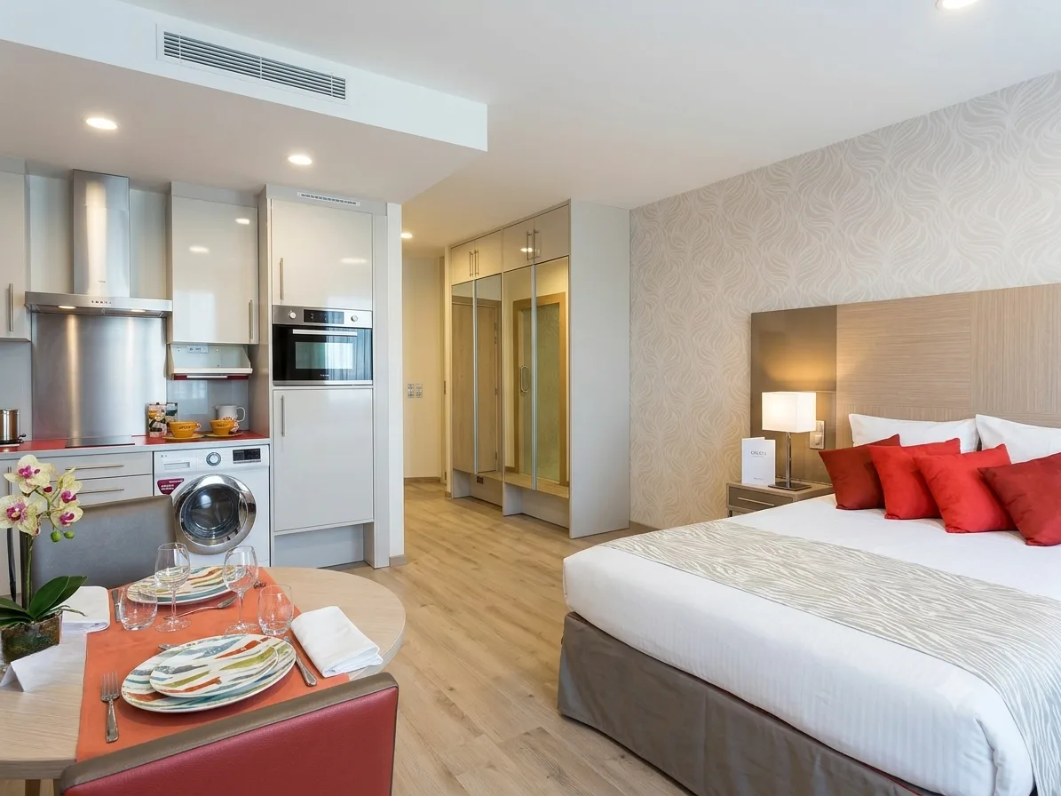 Photo of a unit at the Appart-One aparthotel in Montreuil